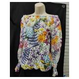 UNGRAOï¿½ White Floral Off the Shoulder BoHo Styled