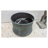 Copper Hose Pot