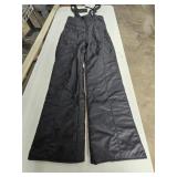 Sz Medium Rainbow West Ski Bibs