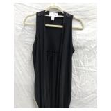 Joseph Ribkoffï¿½ Black Sequined Embellished Long