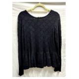 Sz 12 Joseph Ribkoffï¿½ Black Lace Blouse