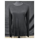 (3) Black Tops & (1) Cover Shirt See Pics for