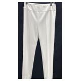 Sz 10 Joseph Ribkoff  White Slacks