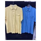 Sz:XL, (2) Criquet, Menï¿½s Button Down Shirt