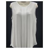 Sz M Vince Camuto Sleeveless Tunic Blouse