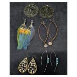 (6) Prs Earrings