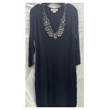 Sz M MICHAEL Michael Kors Rhinestone