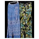 (2) Sz SM/MD Palazzo Pants