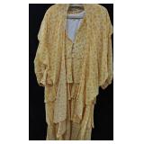 Sz MD All Things Mochi Dress w/ Shawl