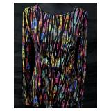 Sz S SnoSkins Multicolored Abstract Pattern