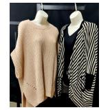 (1) BCBGMAXAZRIAï¿½ Peach Oversized Pullover Knit
