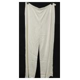 NWT Sz 8 Lafayette 148 Silk Wide Leg Pants