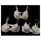 (3) Natori Sz 36C Bras