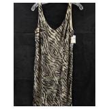 NWT Sz 10 Kay Unger Neiman Marcus Beaded Dress