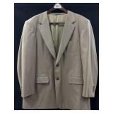 Sz: 48, Holland & Sherry, Mens Brown Blazer