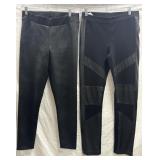 (2) Sz M BCBGMAXAZRIA Leggings