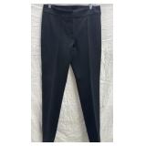 Sz 8 Missoni Black Slim Pant Wool Blend