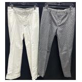 (2) Sz 10 Banana Republic Trousers
