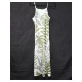 Sz Med Fern Maxi Dress