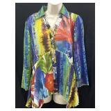 Sz M Pleats Collection by Ping Imports Abstract