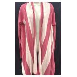 Sz XS/S BCBGMAXAZRIA Pink and White Striped