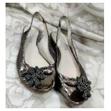 VERA WANG LAVENDERï¿½ Series Open Back Flats