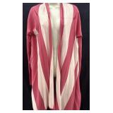 Sz XS/S BCBGMAXAZRIA Pink and White Striped