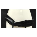 Leather Tie Belt