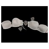 (2) Sz 36C Simone Perele Multi Way Bras w/ extra