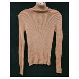 Sz MD Joseph A Glitter Turtleneck