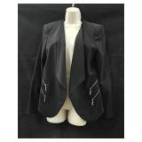 Sz MD Vince Camuto Zipper Blazer