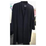 Sz 12/14 Neiman Marcus Open Front Fully Lined Coat