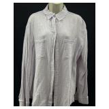 Sz S La Miel Light Purple Long Sleeve Gauzy