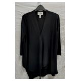 Sz 10 Joseph Ribkoffï¿½ Black Oversized A Line