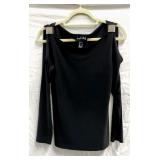 Sz 8 Joseph Ribkoffï¿½ Black Top w/Rhinestone