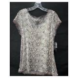 NWT Sz Large INC International Concepts Brown &