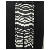 Sz 8 Trina Turk Striped Pants