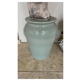 17.5" Turquoise Seashell Pedestal