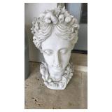16" Abbott Collection Ariel Woman Head with