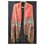 Silk Blend Pashmina Shawl