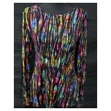 Sz S SnoSkins Multicolored Abstract Pattern