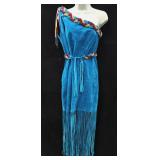 Legacy Suede Fringe Dress