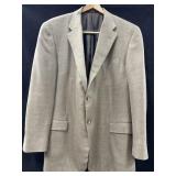 Sz: 48 Reg, Hickey Freeman, Brown Blazer Jacket