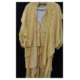 Sz MD All Things Mochi Dress w/ Shawl