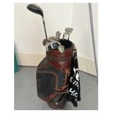 Clubs & bag