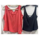 (2) Sz 8/6 Emanuel & Kay Unger Tanks