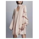 Sz M BCBGMAXAZRIA Caia Ruffled