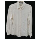 Sz 6 Linda Allard Ellen Tracy Silk Blouse
