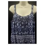 Sz 8 Lafayette 148 New York Sequined Blue and