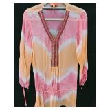 MD Hale Bob Silk Blouse